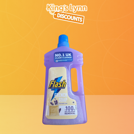 Flash Lavender French Soap Floor Cleaner [1L]
