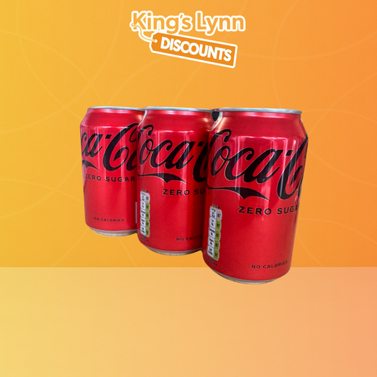Coke Zero Can [3x330ml]