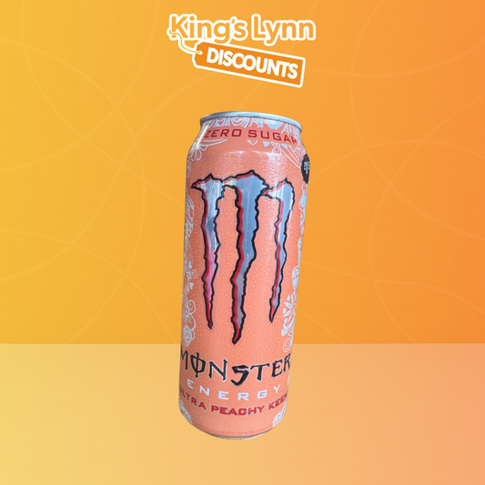 Monster Ultra Peachy Keen [500ml]