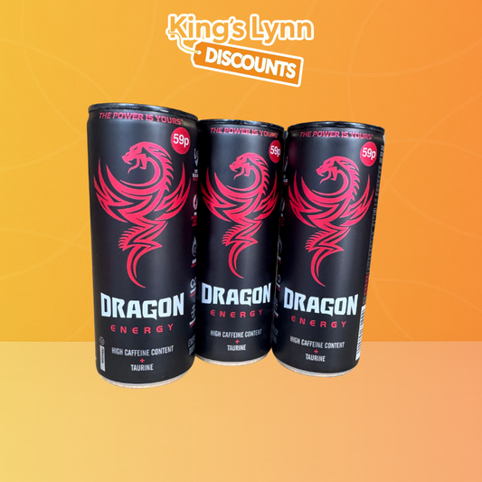 Dragon Energy Original [3x250ml]