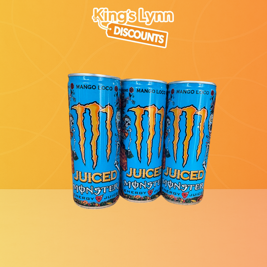 Monster Energy Mango Loco [3x250ml]