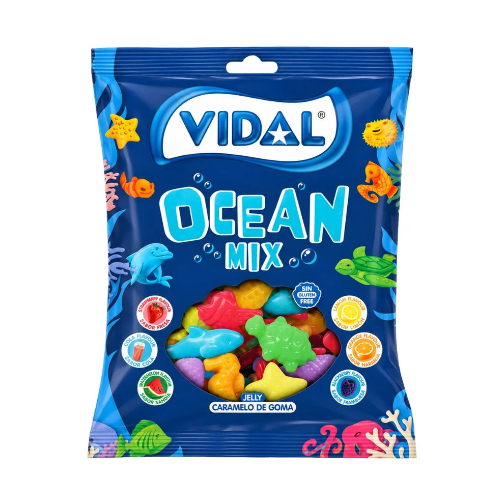 Vidal Ocean Mix [2x90g]