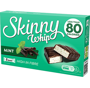 Skinny Whip Mint Flavour Bars [2x5 Pack]
