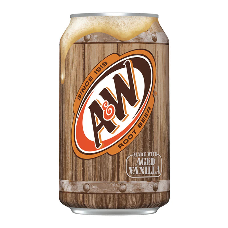 [USA] A&W Root Beer [355ml]