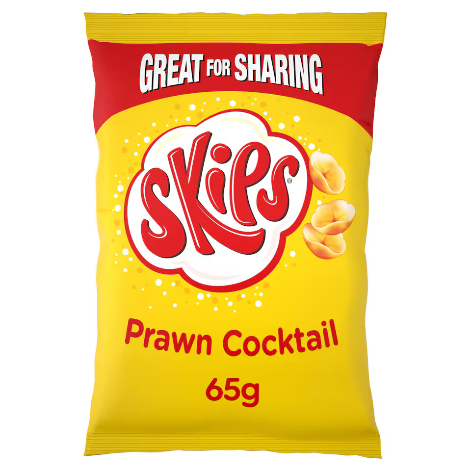 Skips Prawn Cocktail Share Bag [2x65g]