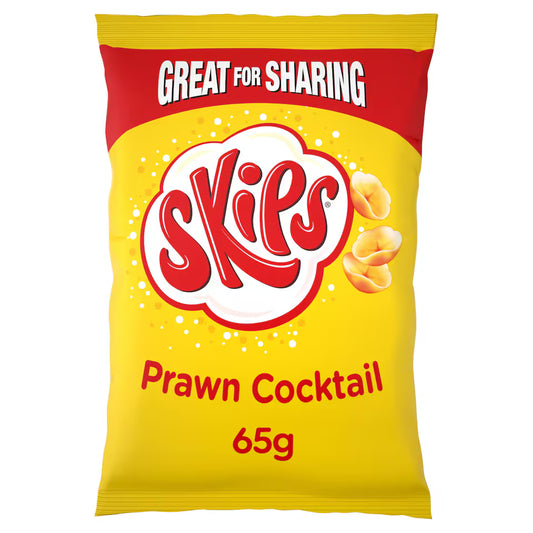 Skips Prawn Cocktail Share Bag [2x65g]
