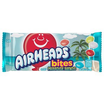 [USA] Airheads Bites Paradise Blends [2x57g]