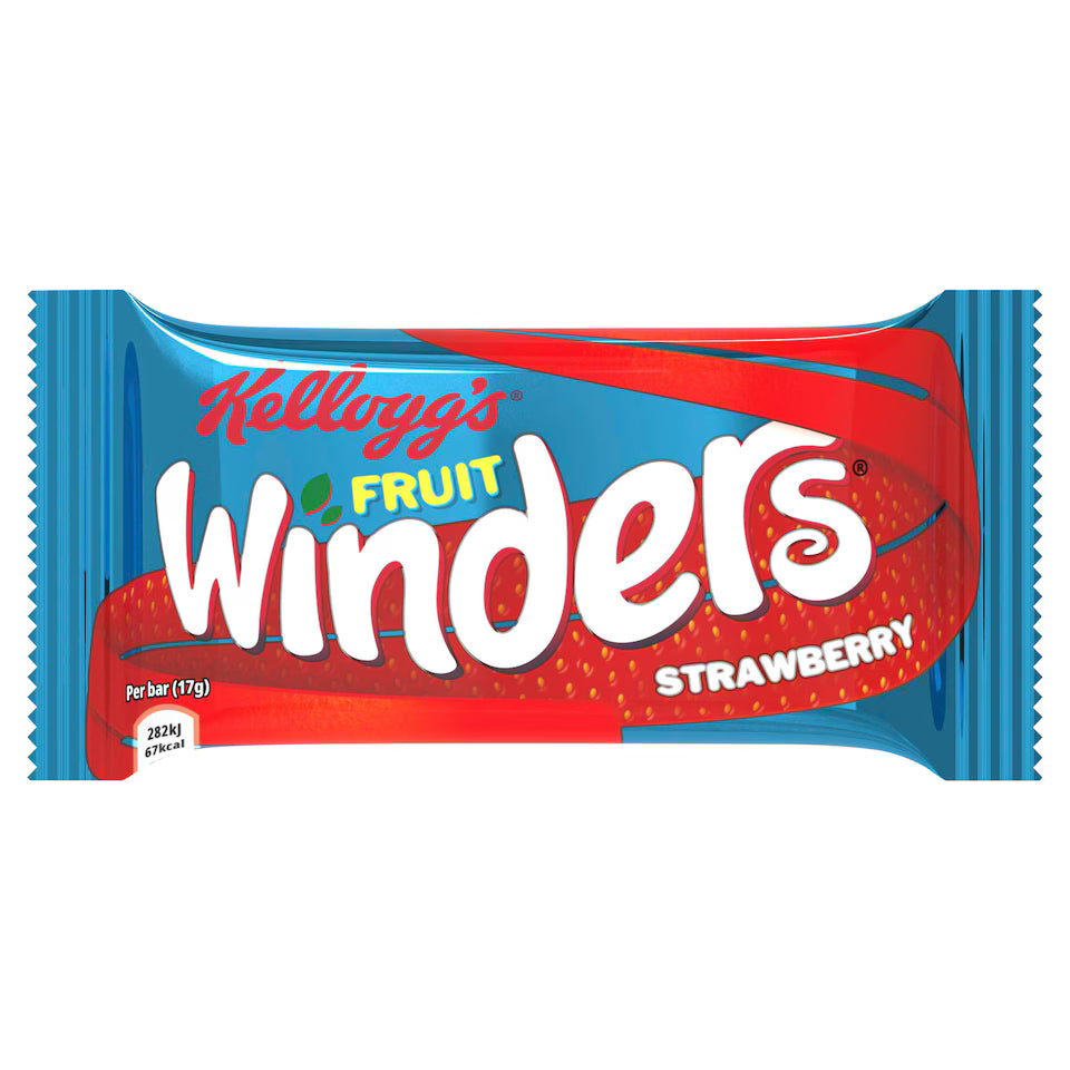 Kellogg's Fruit Winders Strawberry [12x17g]