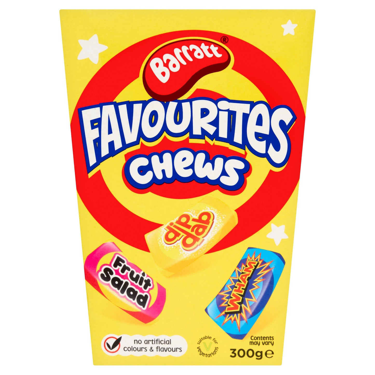 Barratt Favourites Chews [300g]