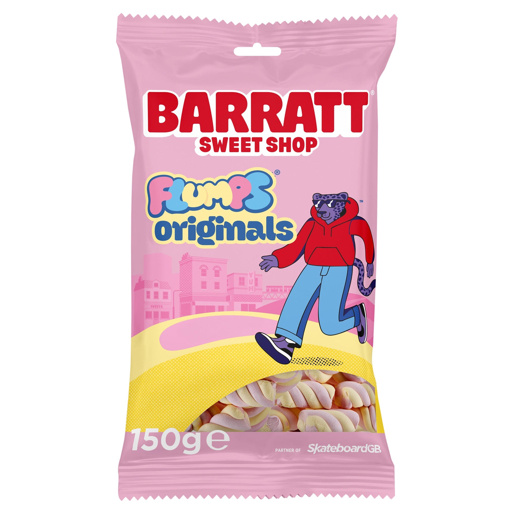 Barratt Sweet Shop Original Flumps [2x150g]