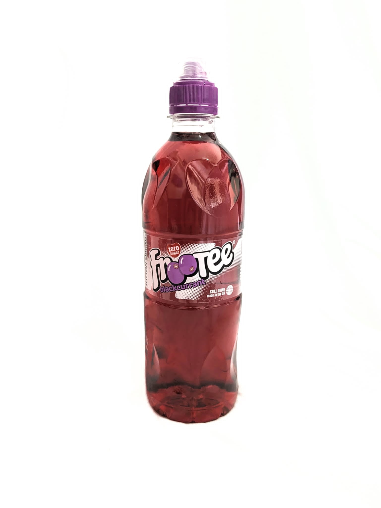[FULL CASE] Frootee Blackcurrant Sugar Free Still Juice Drink [12x500ml]