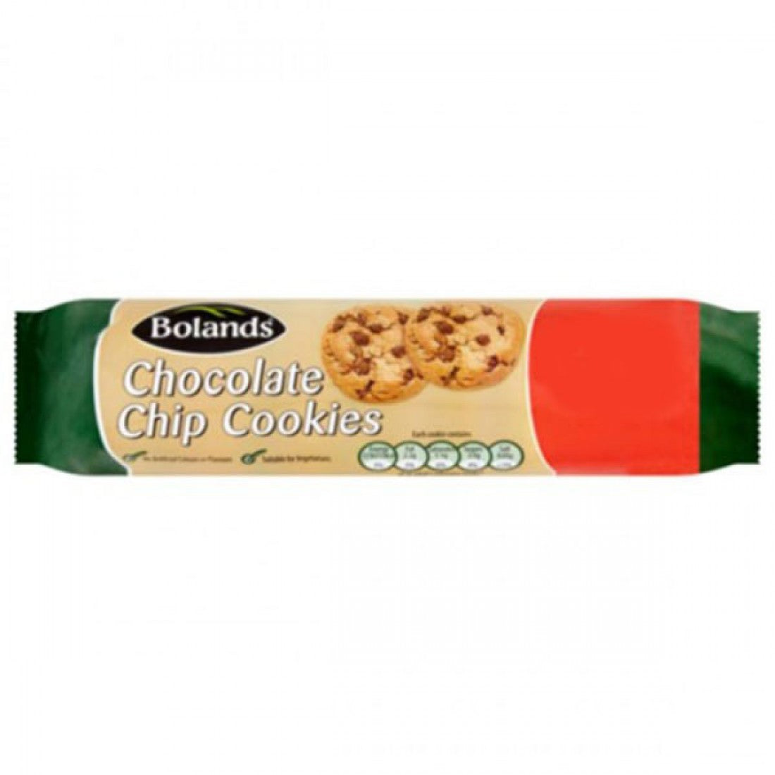 Bolands Chocolate Chip Cookies [2x150g]