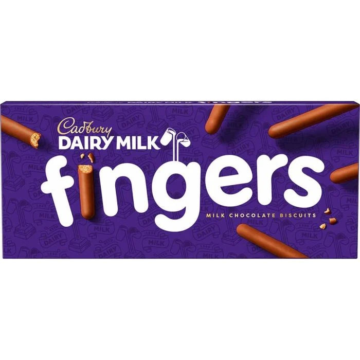 Cadbury Dairymilk Fingers [114g]