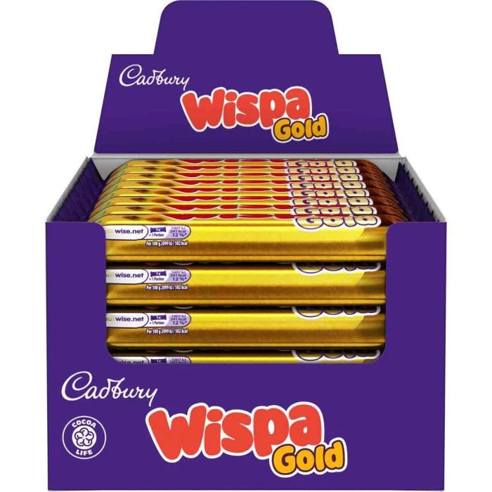 [FULL BOX] Wispa Gold Original Box [48x48g]