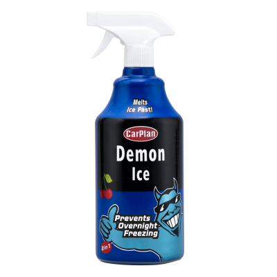 CarPlan Demon Ice De-Icer/Ice Preventer [3x500ml]