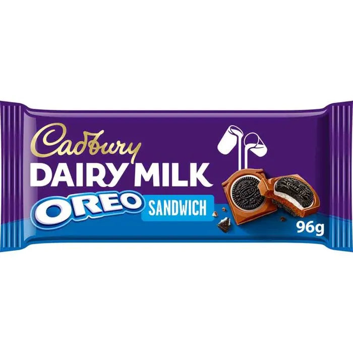 Cadbury Oreo Sandwich Chocolate Slab [96g]