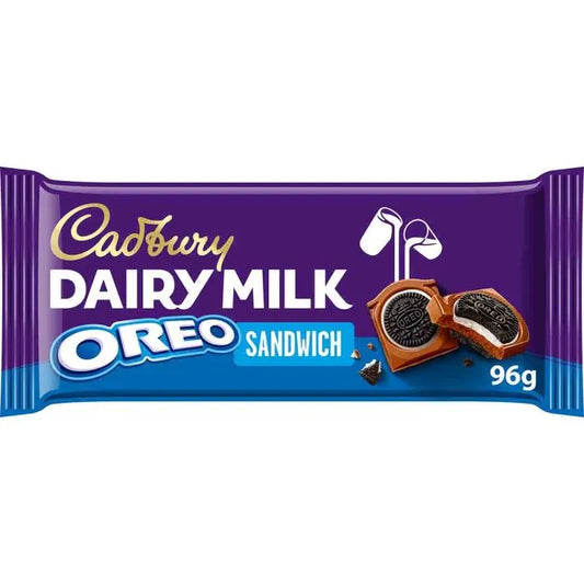 Cadbury Oreo Sandwich Chocolate Slab [96g]