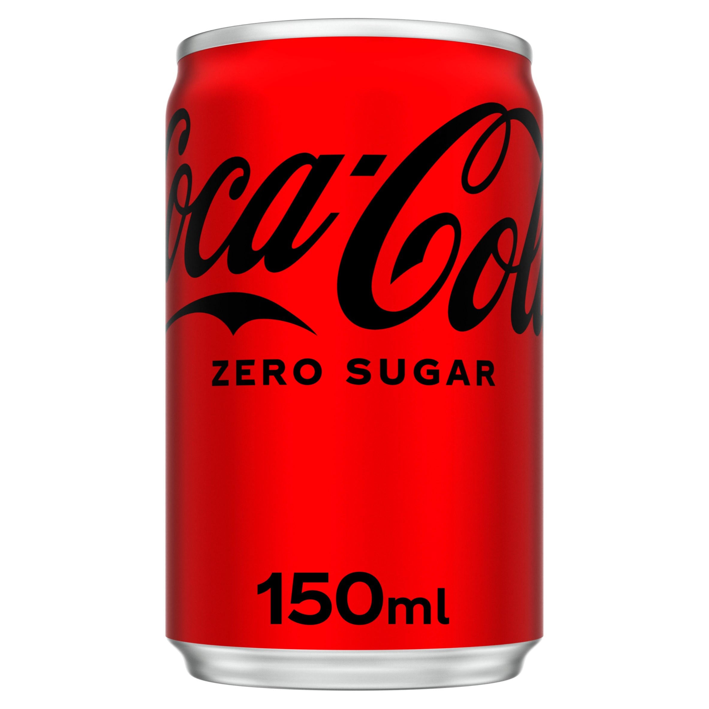 [FULL CASE] Coke Zero Orginal [24x150ml]
