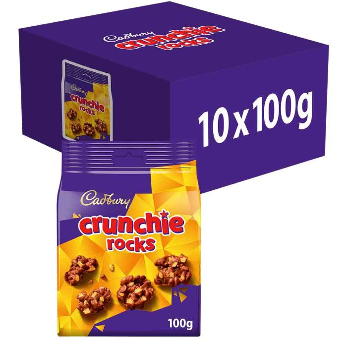 Cadbury Crunchie Rocks [10x100g]