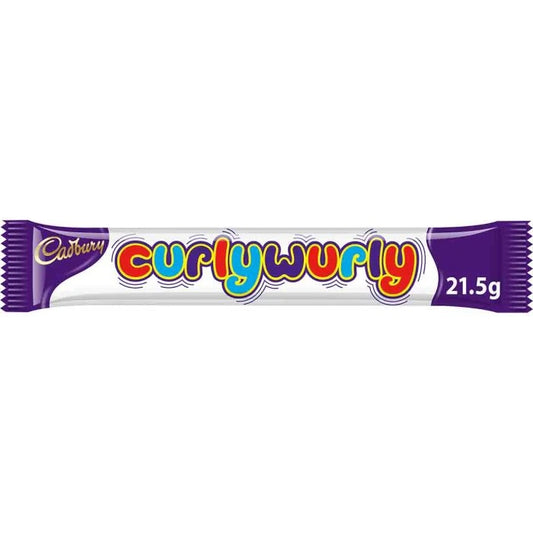 Cadbury Curly Wurly [4x21.5g]