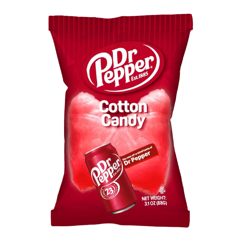 [USA] Dr Pepper Cotton Candy [85g]