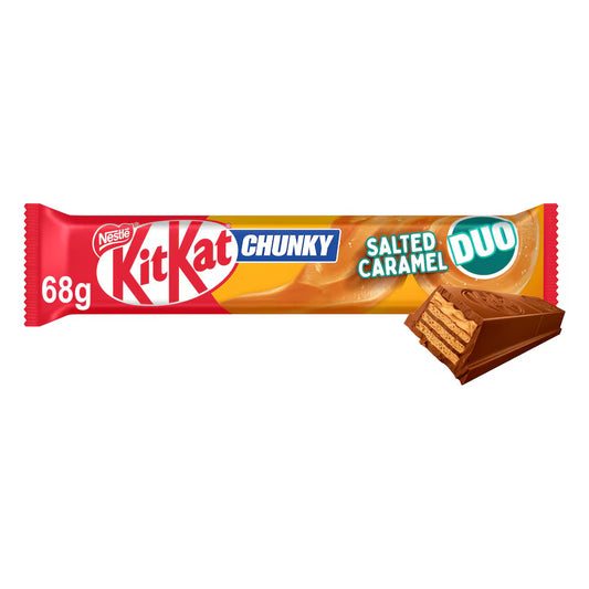 KitKat Chunky Duo Salted Caramel [2x68g]