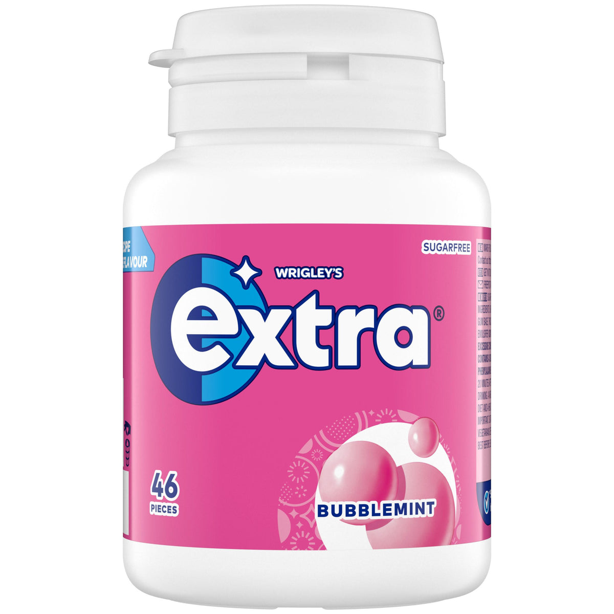 Wrigleys Extra Bubblemint Chewing Gum [60 Piece]