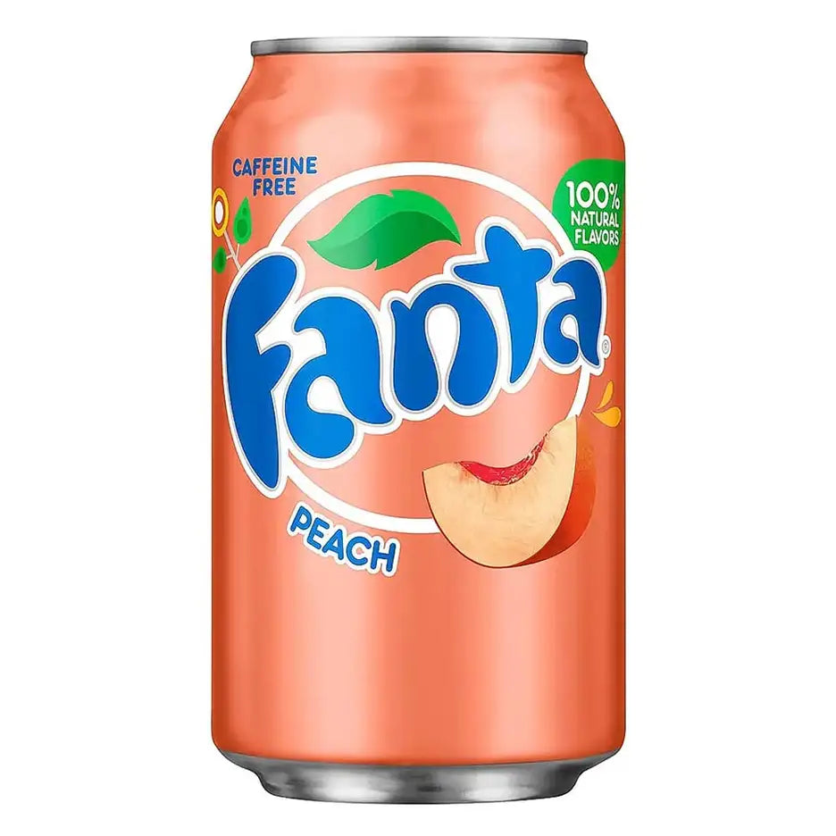 [USA] Fanta Peach [355ml]