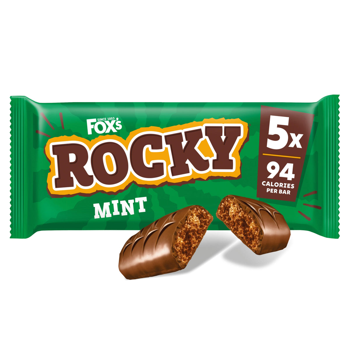 Fox's Rocky Mint Flavour [5 Pack]