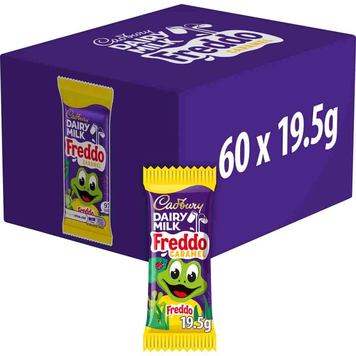 [FULL BOX] Cadbury Freddo Caramel Box [60x19.5g]