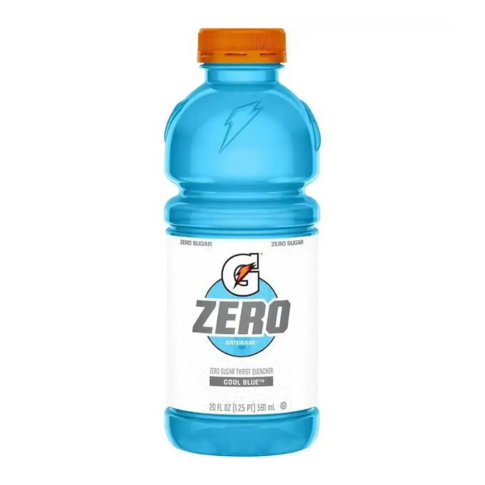 [CANADA] Gatorade Zero Cool Blue Flavour [591ml]