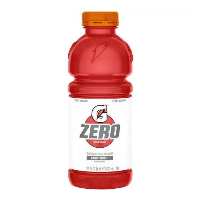 [CANADA] Gatorade Zero Fruit Punch [591ml]