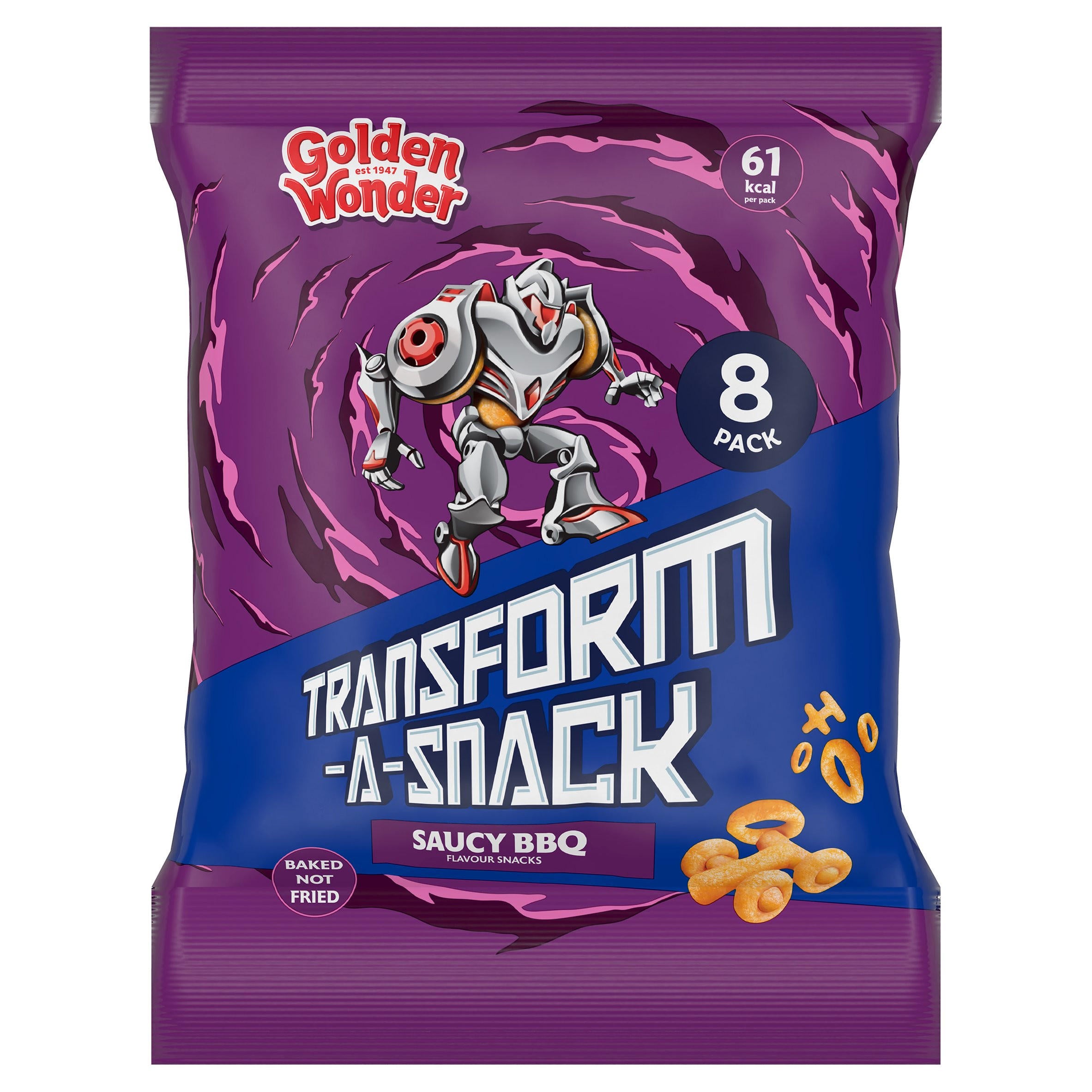 Golden Wonder Transform-A-Snack [8 Pack]