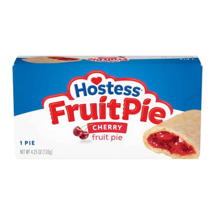 [USA] Hostess Cherry Fruit Pie [120g]
