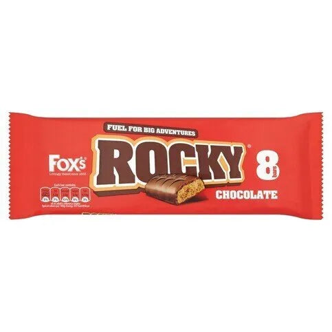 Fox's Rocky Original Milk Chocolate [8 Pack]