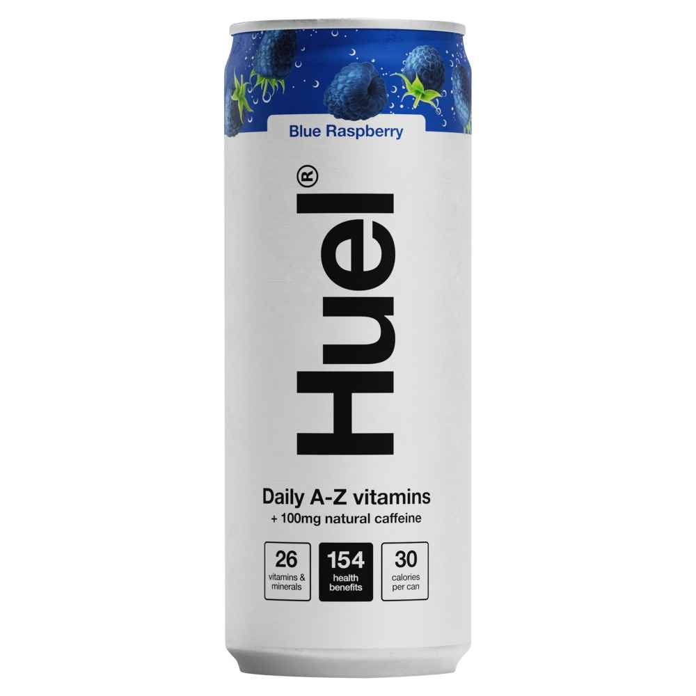 [FULL CASE] Huel Daily A-Z Blue Raspberry Energy Drink [12x330ml]