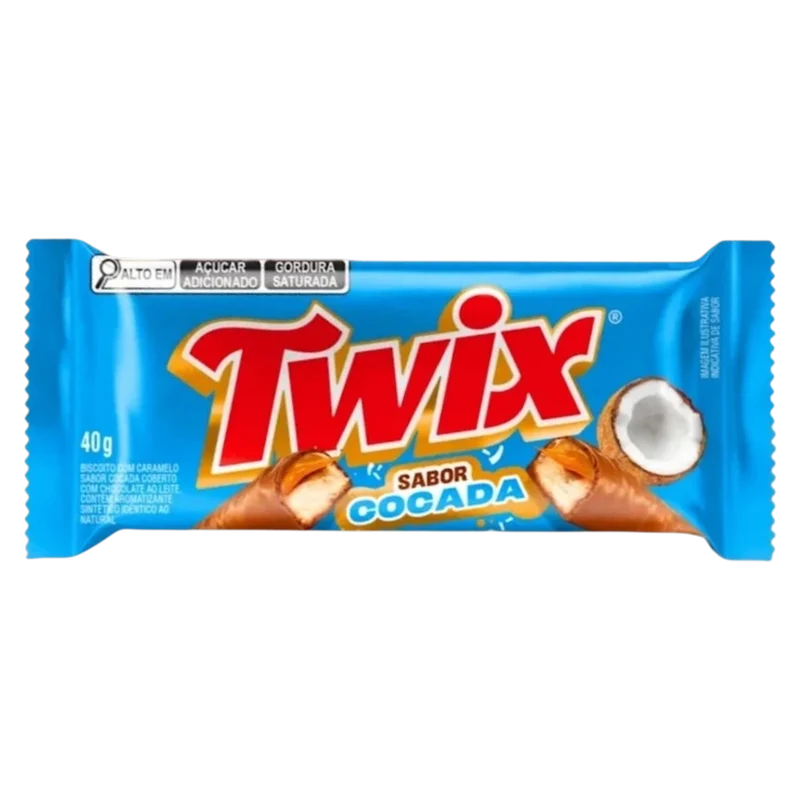 [BRAZIL] Twix Coconut Flavour [40g]
