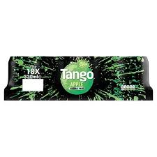 [FULL CASE] Tango Zero Apple Flavour Sugar Free [18x330ml]