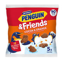 McVities Penguin & Friends [7 Pack]