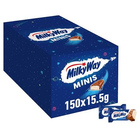 [CATERING PACK] Milkyway Minis Original [150x15.5g]