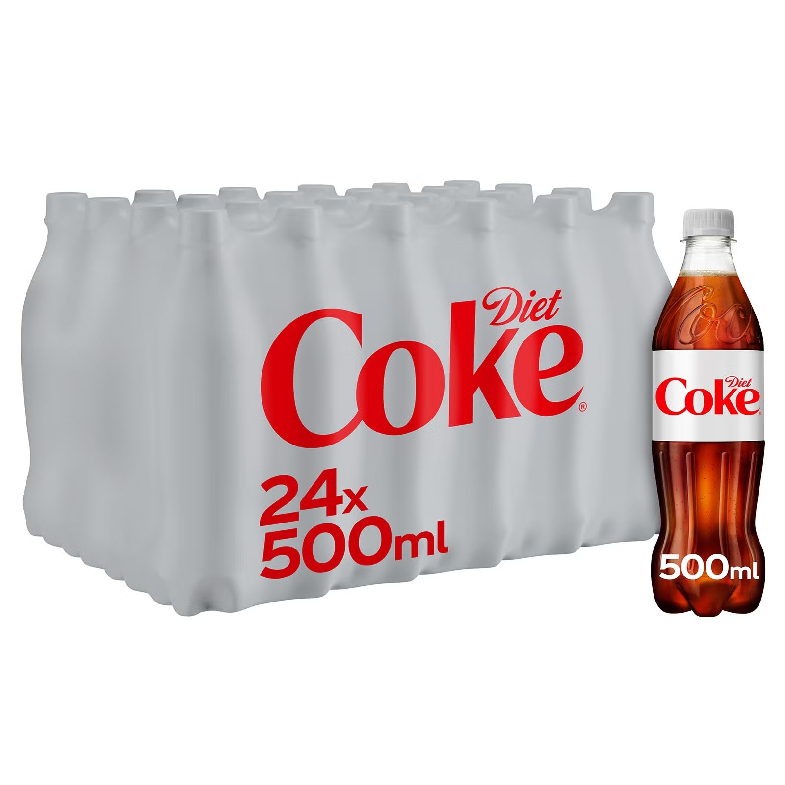 [FULL CASE] Diet Coke Original [24x500ml]