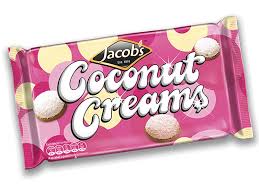 Jacobs Coconut Creams [200g]