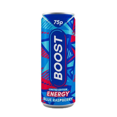 [FULL CASE] Boost Limited Edition Blue Raspberry [24x250ml]