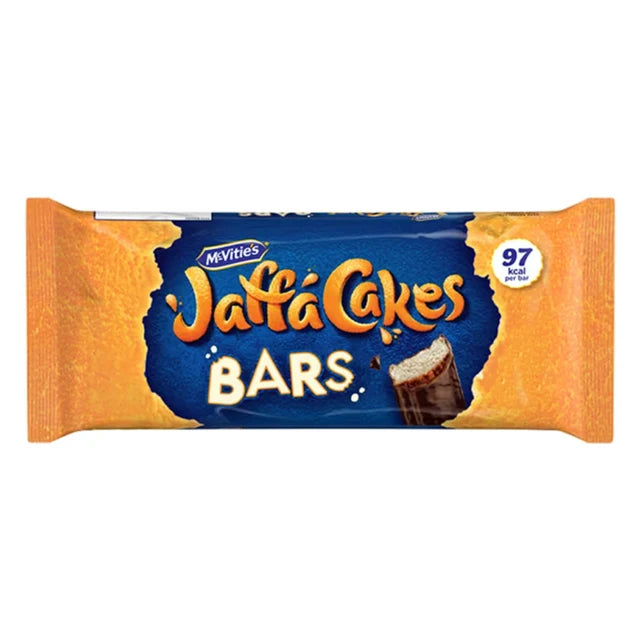 [FULL BOX] McVities Jaffa Cake Bars [24 Pack]