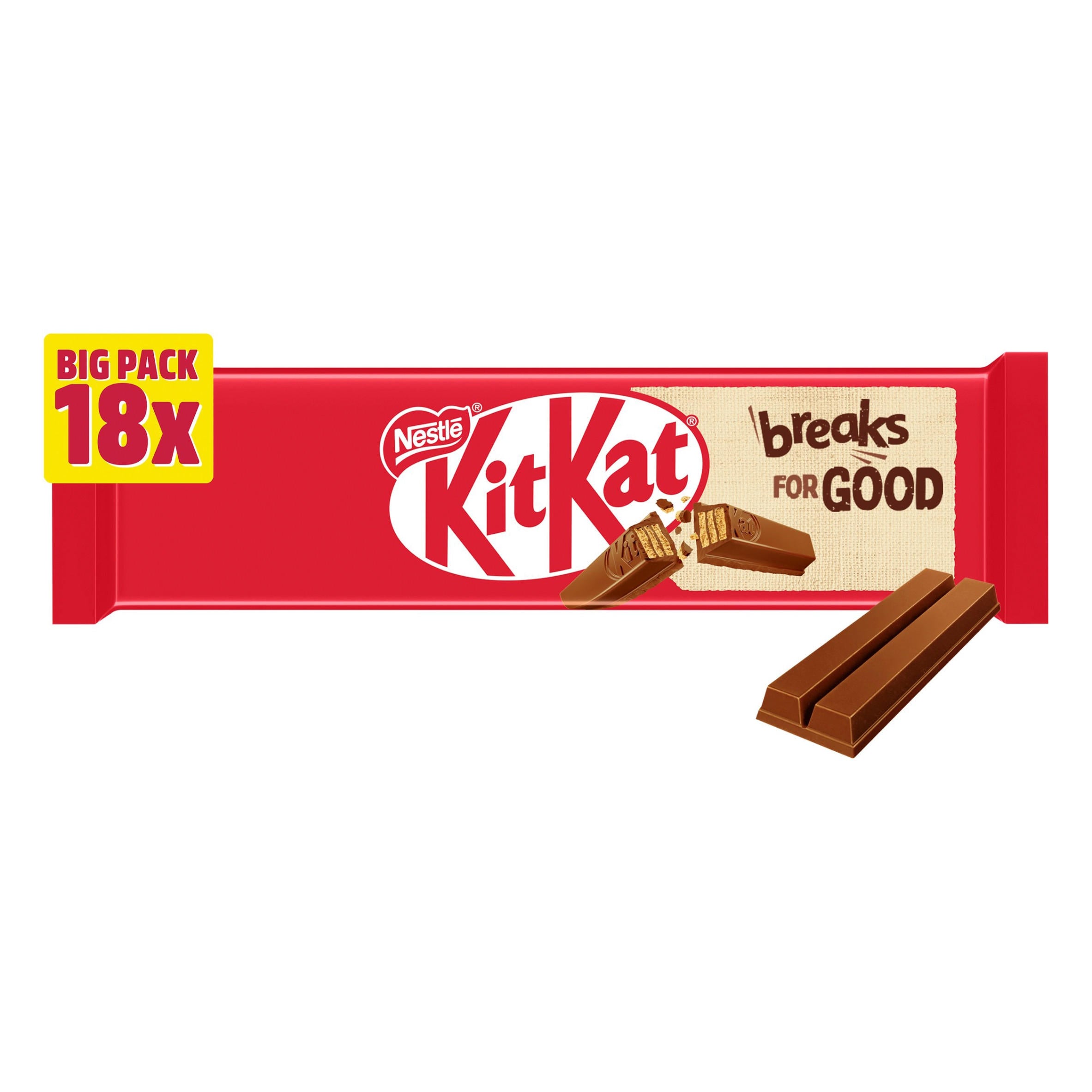 KitKat Original 2 Finger [18 Pack]