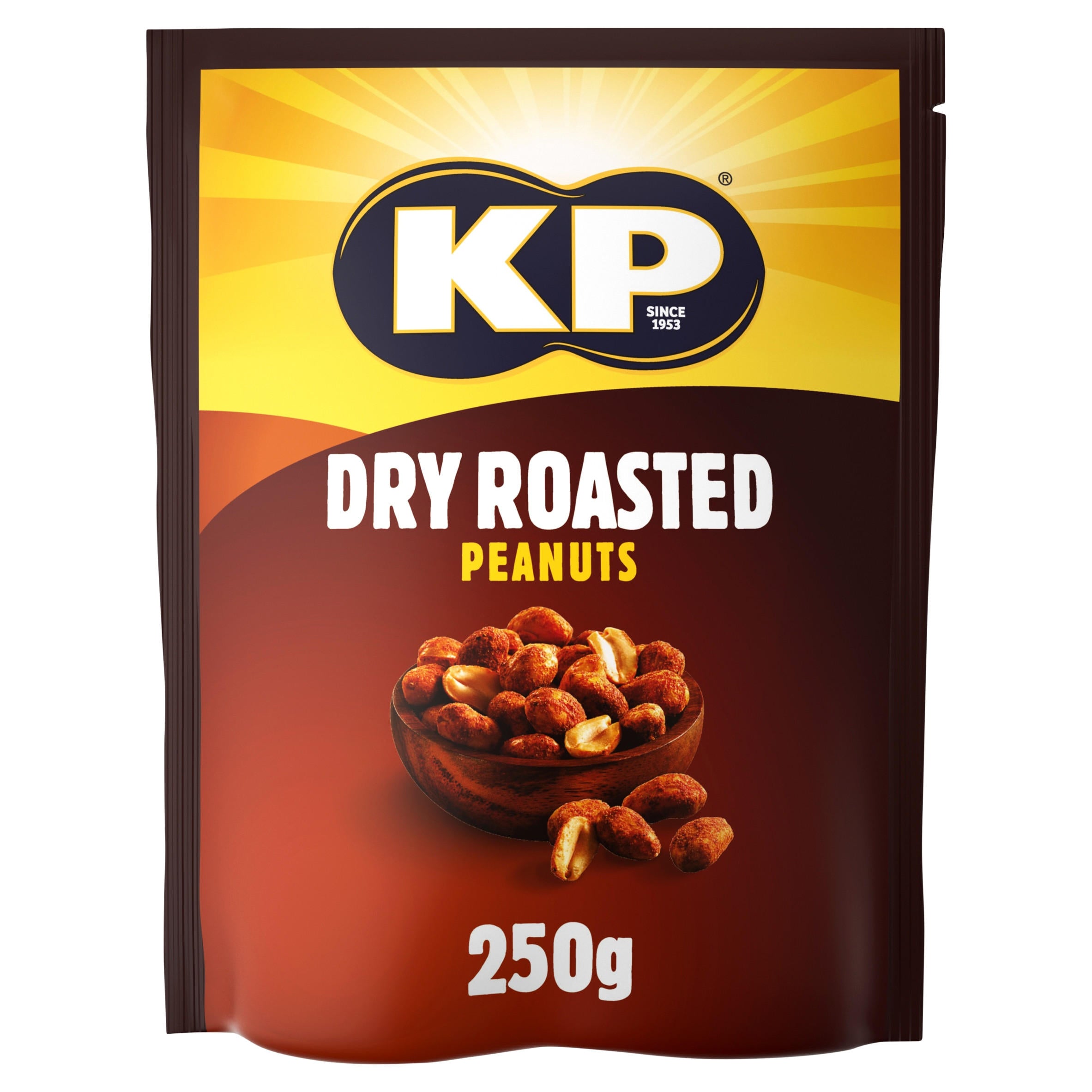 KP Dry Roasted Peanuts [250g]