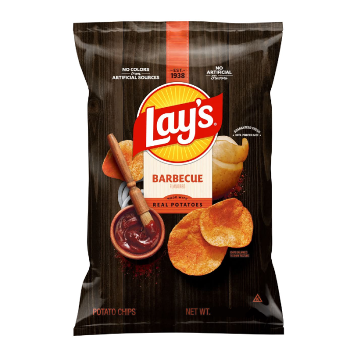 [USA] Lays Barbecue Potato Chips [184.2g]