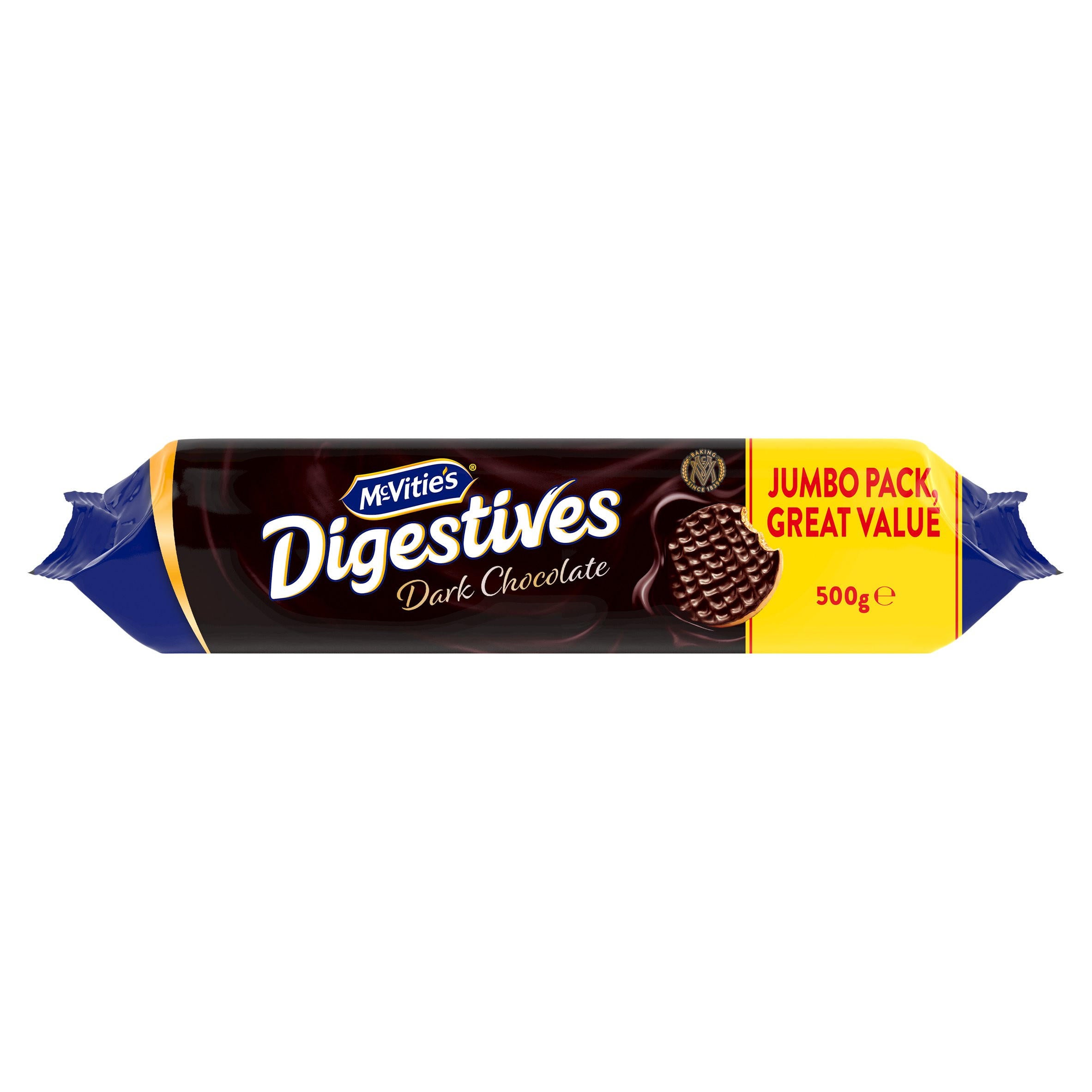 McVities Chocolate Digestives Dark [500g]