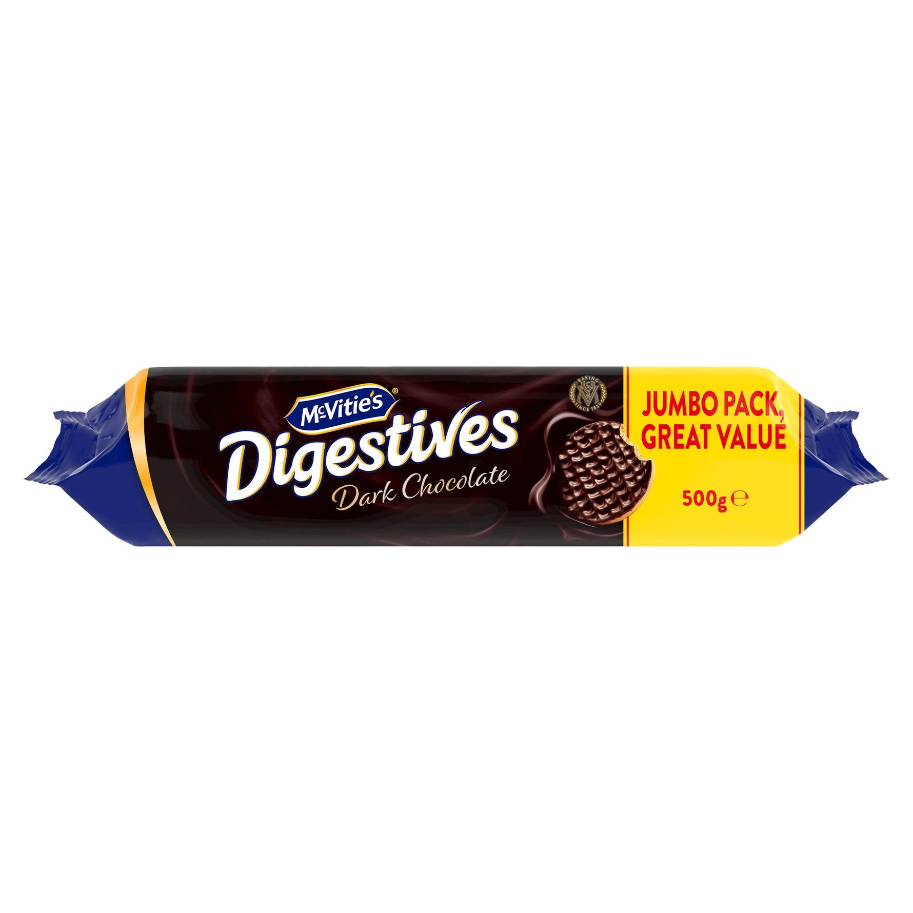 McVities Chocolate Digestives Dark [500g]