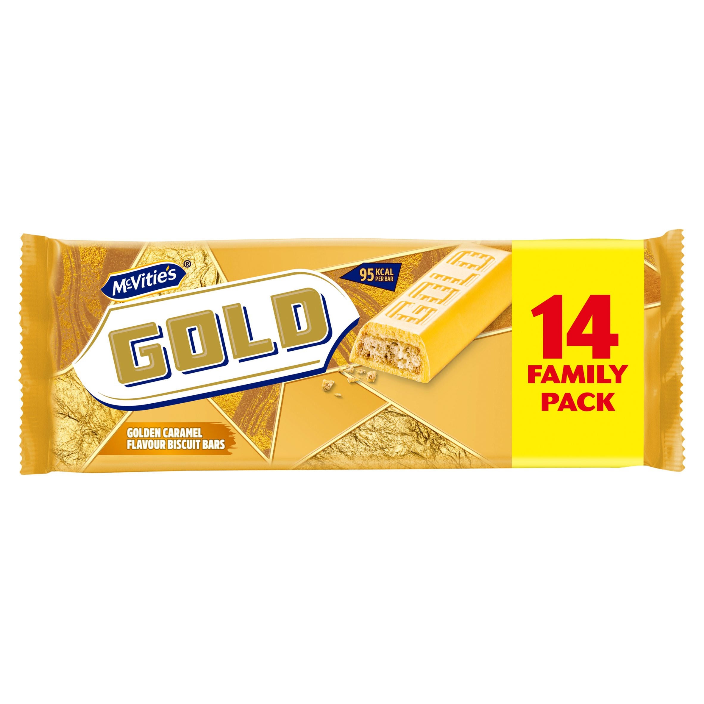 McVities Gold Bar Biscuits [14 Pack]